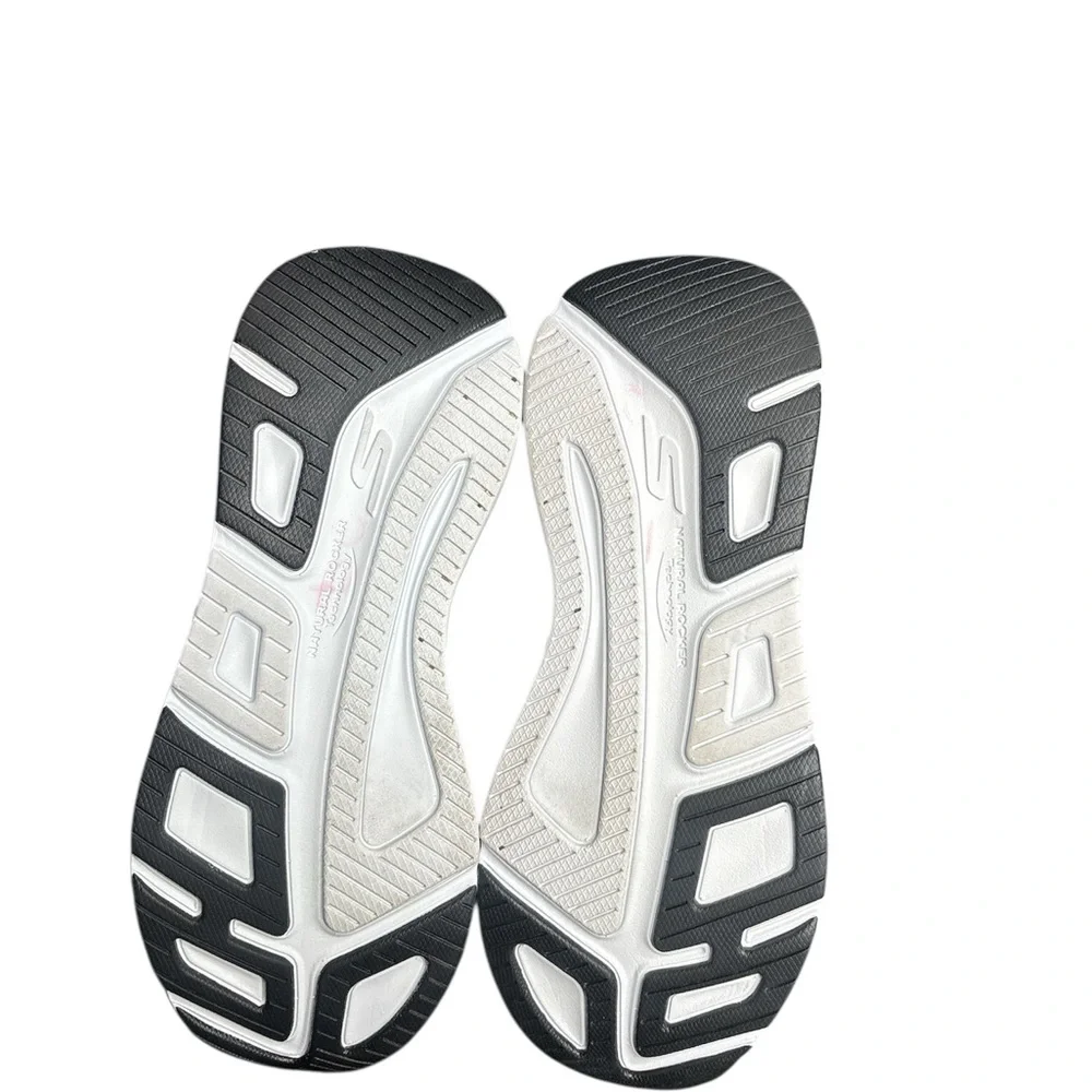 Skechers White Go Run Sneakers - Picture 8 of 11